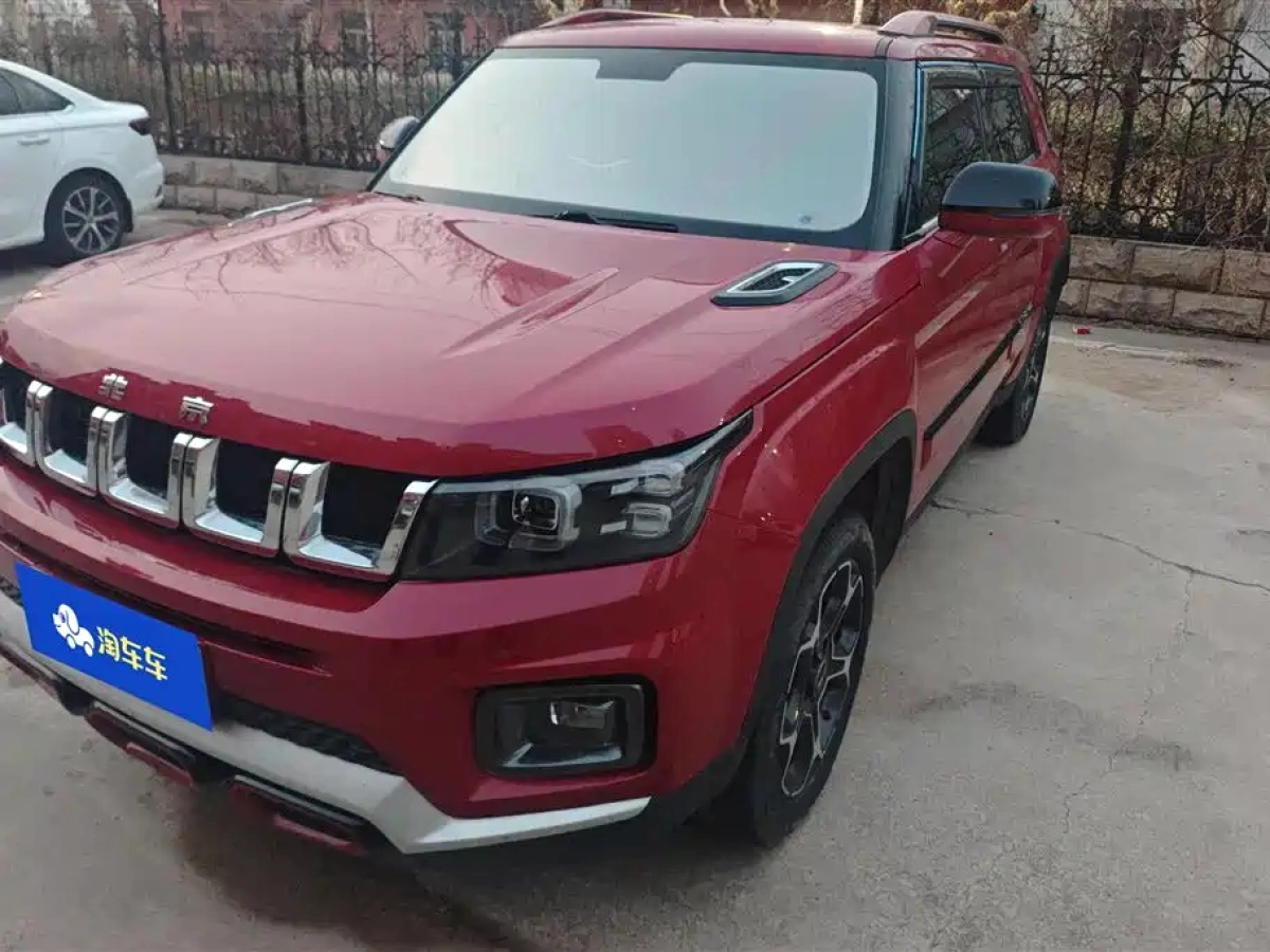 BAIC BEIJING BJ30  2022