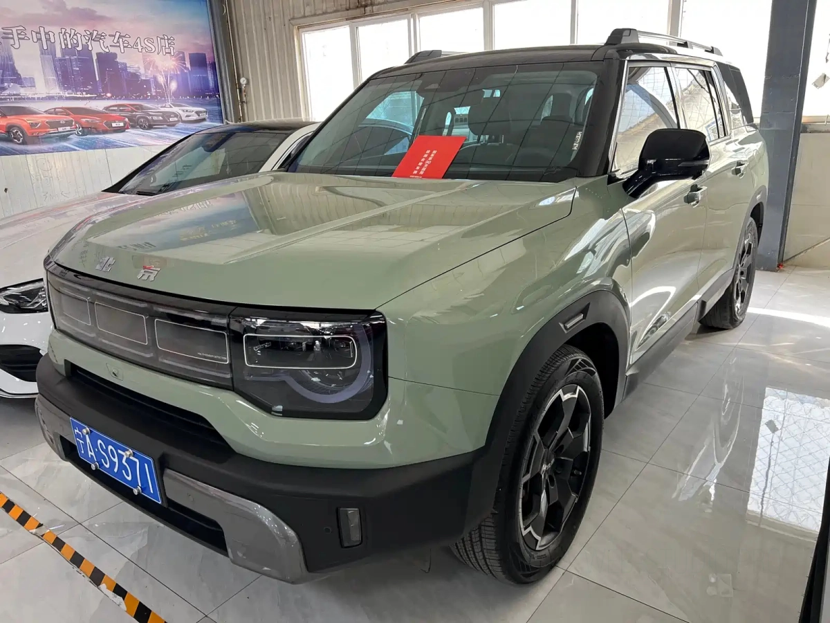 BAIC BEIJING BJ30  2024