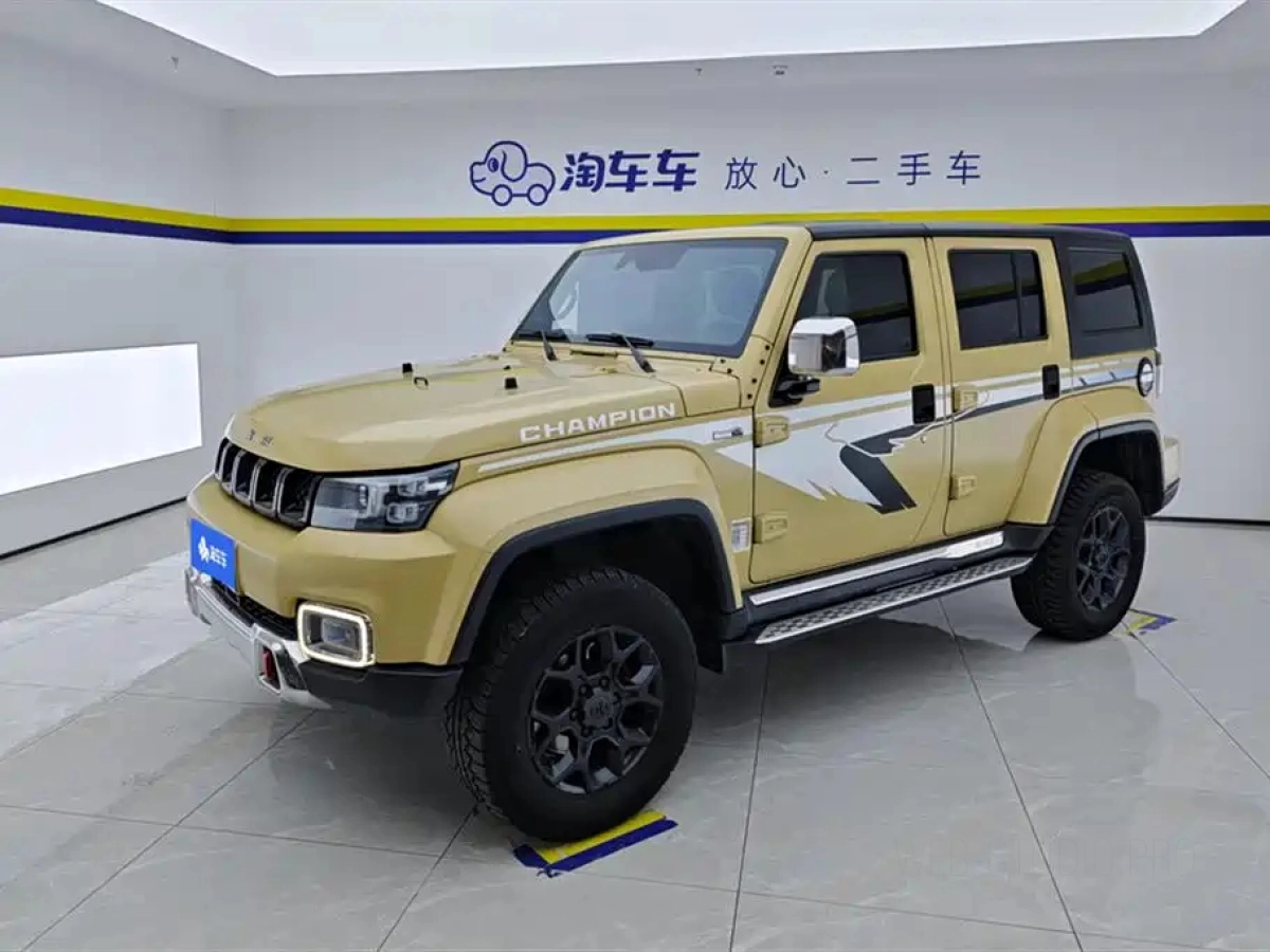 BAIC BEIJING BJ40  2020