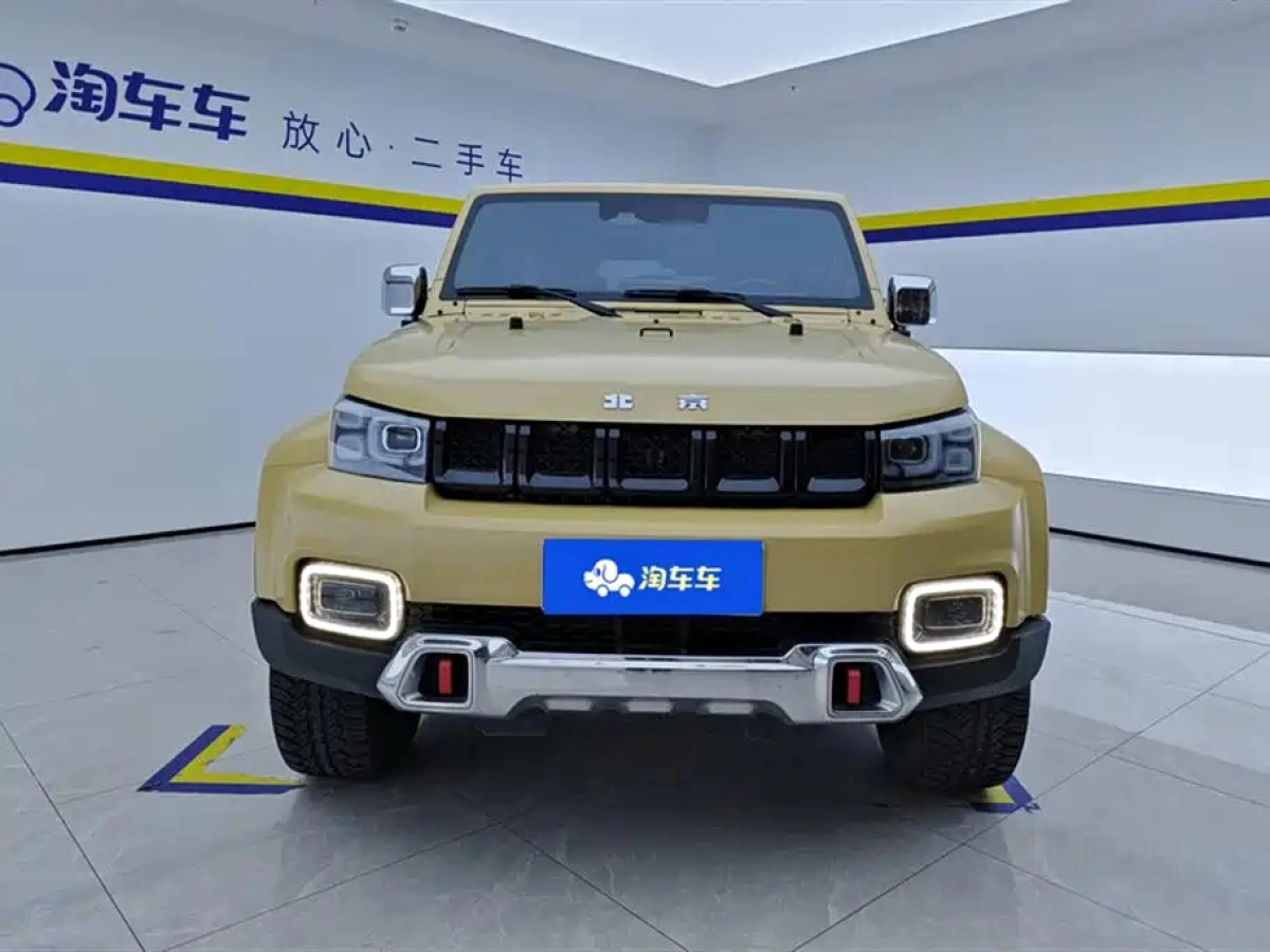 BAIC BEIJING BJ40