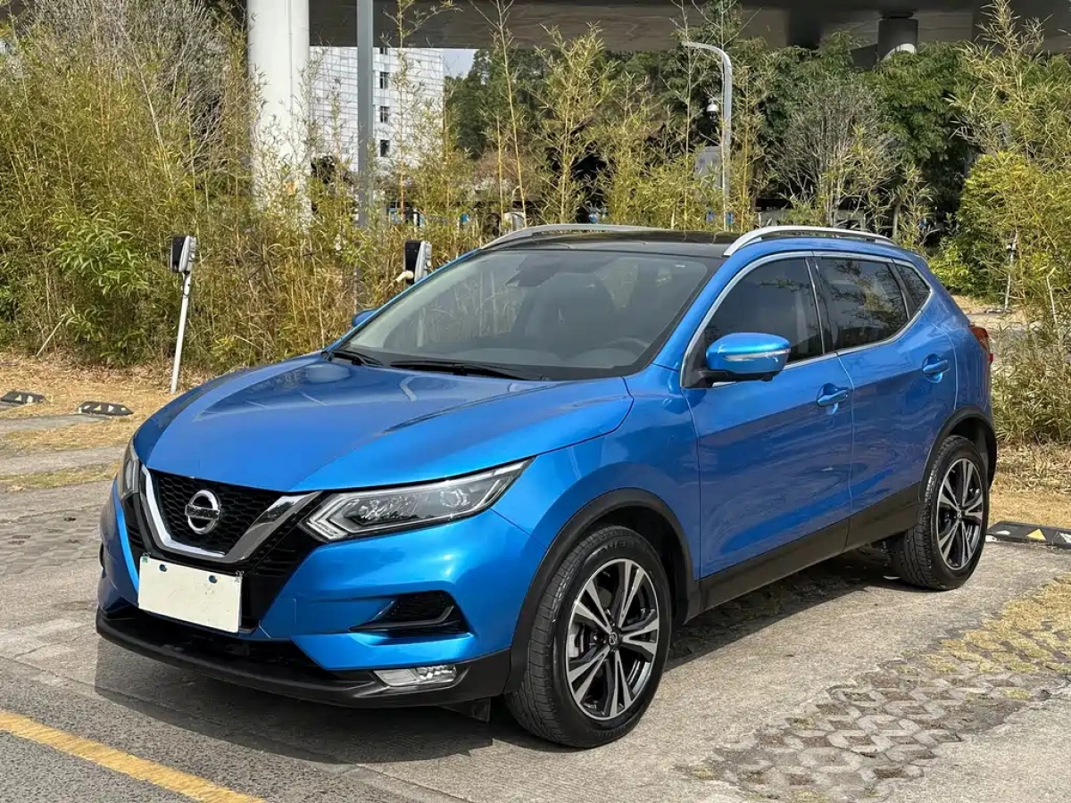 NISSAN QASHQAI  2020