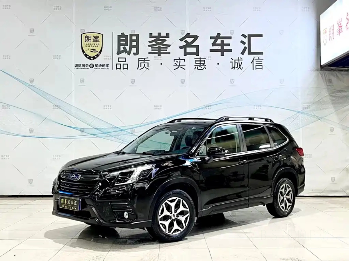 SUBARU FORESTER  2022