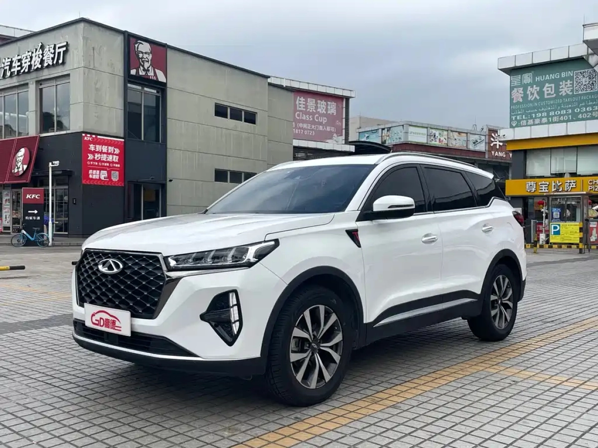 CHERY TIGGO 7 PLUS  2022