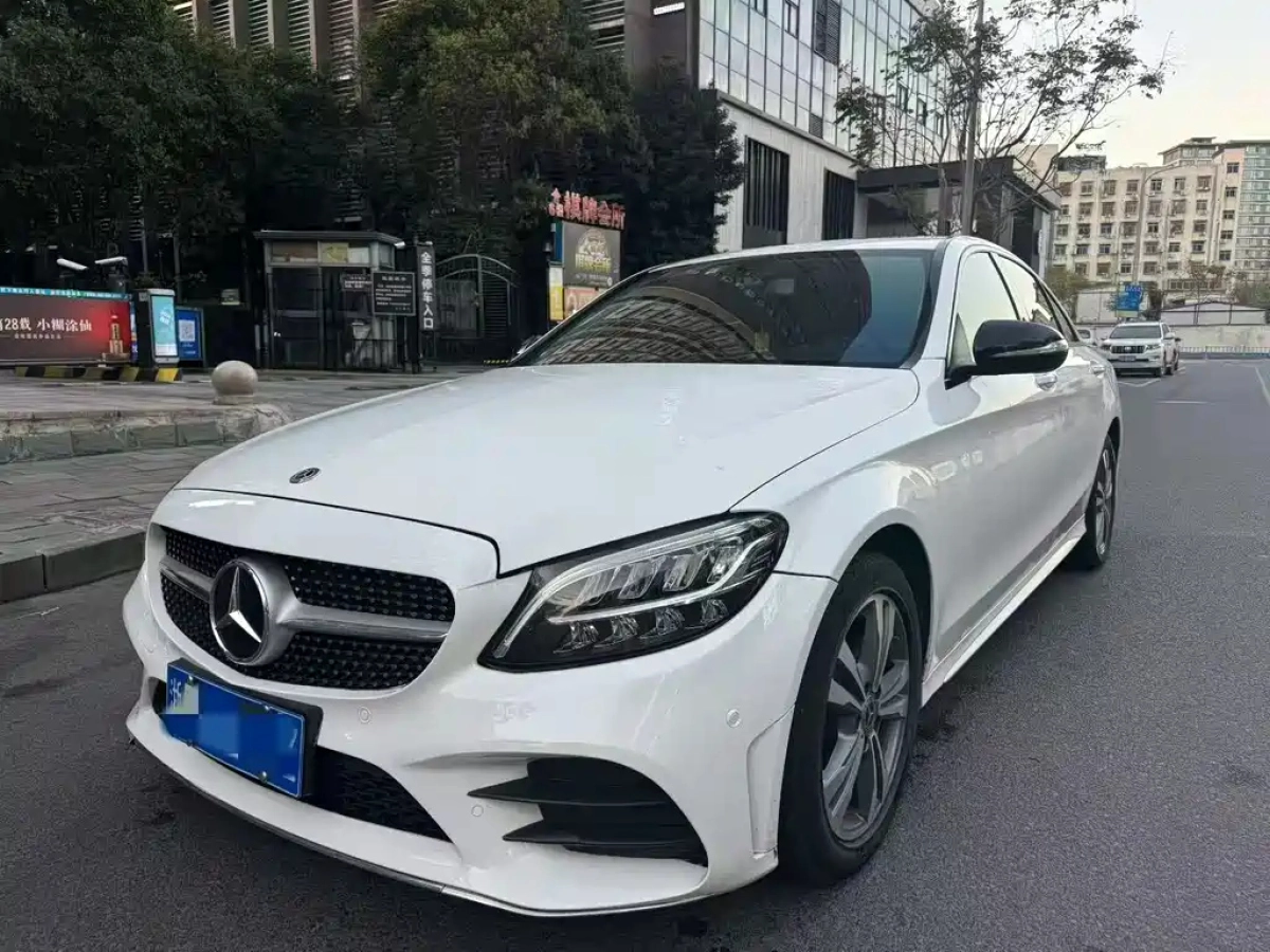 MERCEDES-BENZ C-CLASS  2020