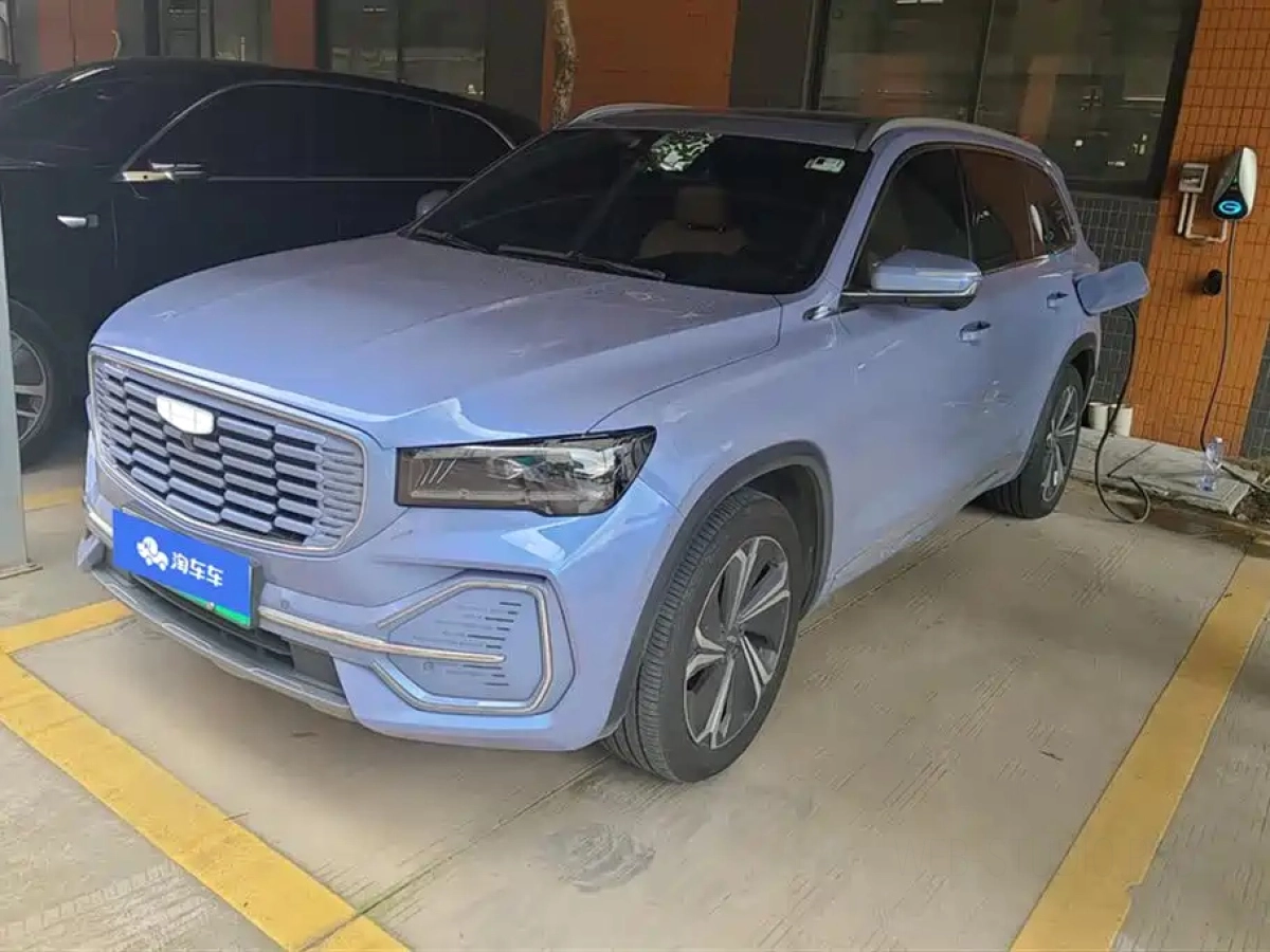 GEELY AUTO MONJARO REEV  2023