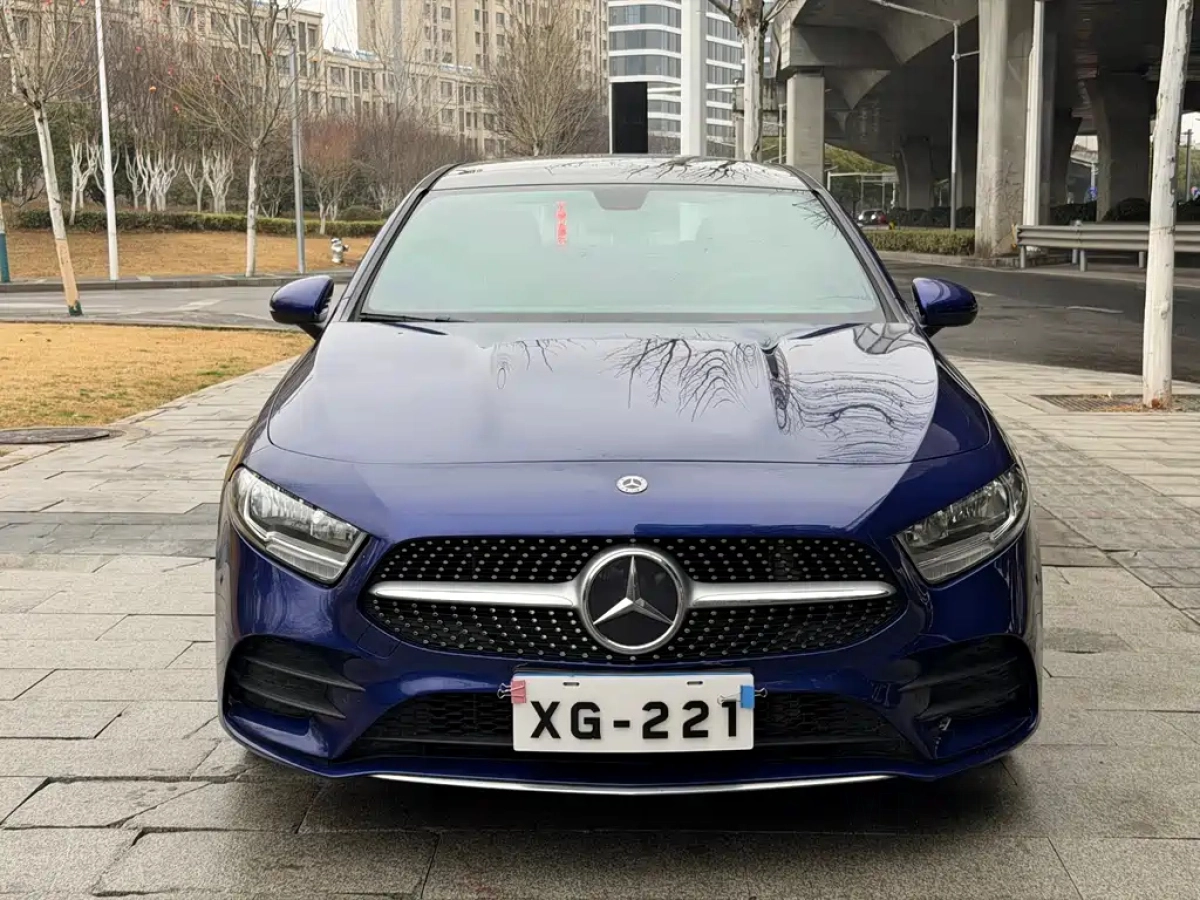 MERCEDES-BENZ A-CLASS