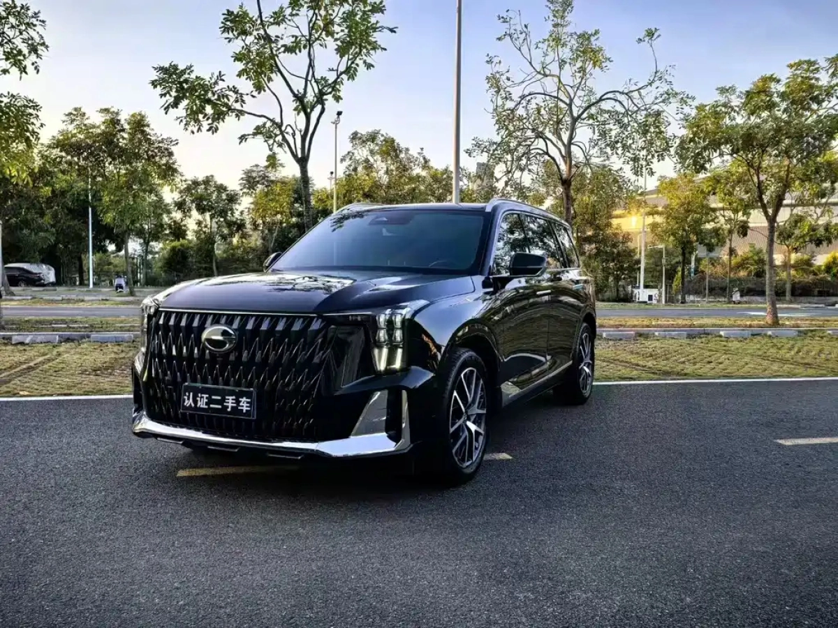 GAC TRUMPCHI TRUMPCHI GS8  2022