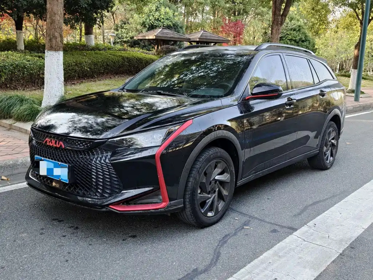 DONGFENG AEOLUS YIXUAN GS  2021