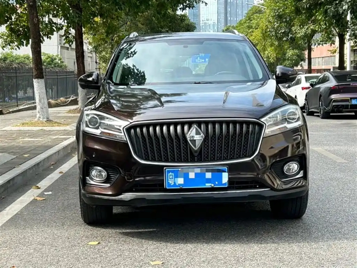 BORGWARD BX7