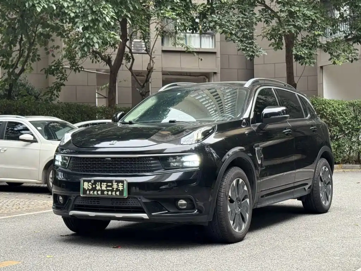 LYNK CO 01 NEW ENERGY  2019