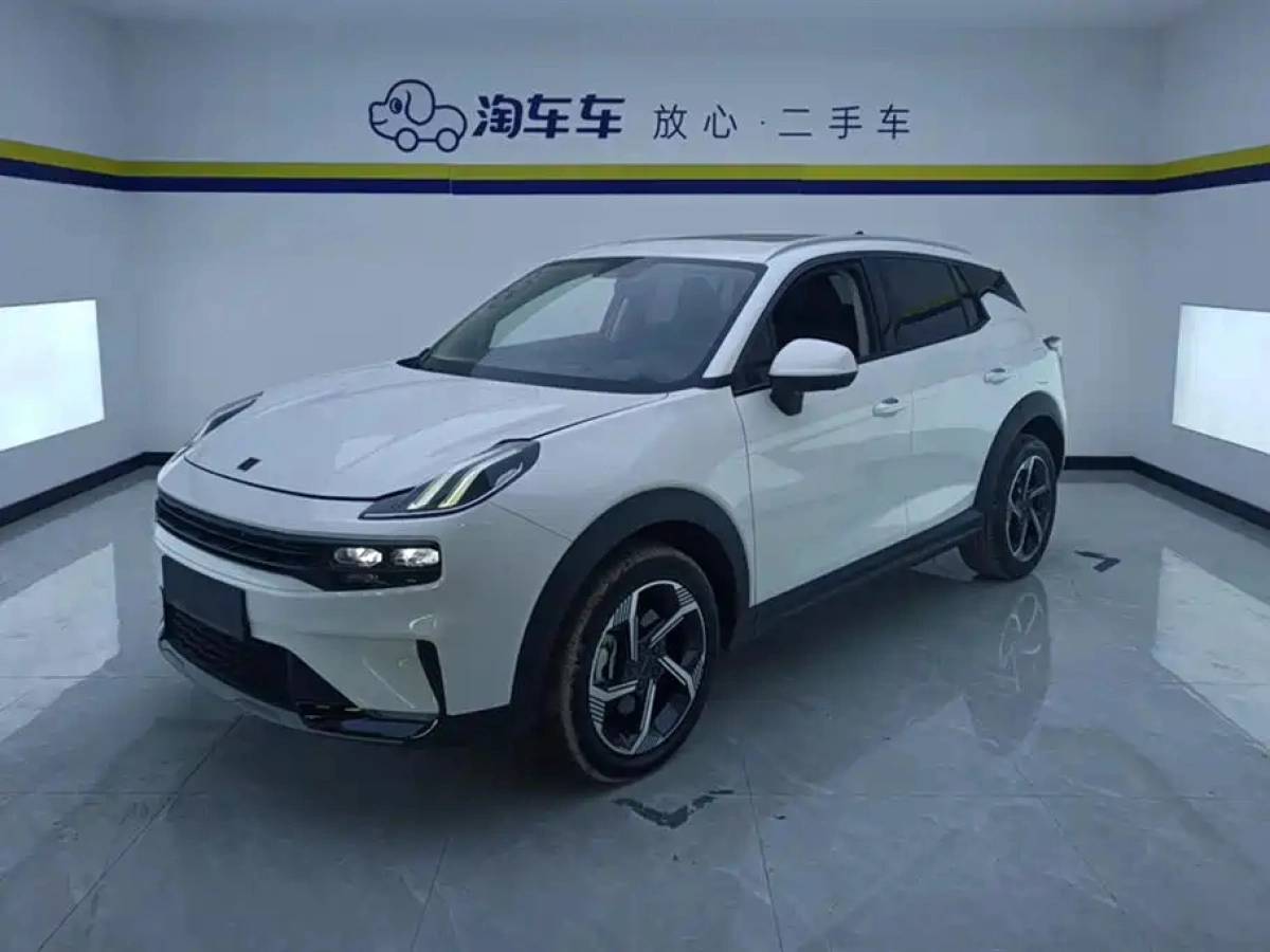 LYNK CO 06 NEW ENERGY  2021