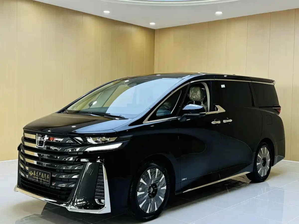 TOYOTA VELLFIRE  2026