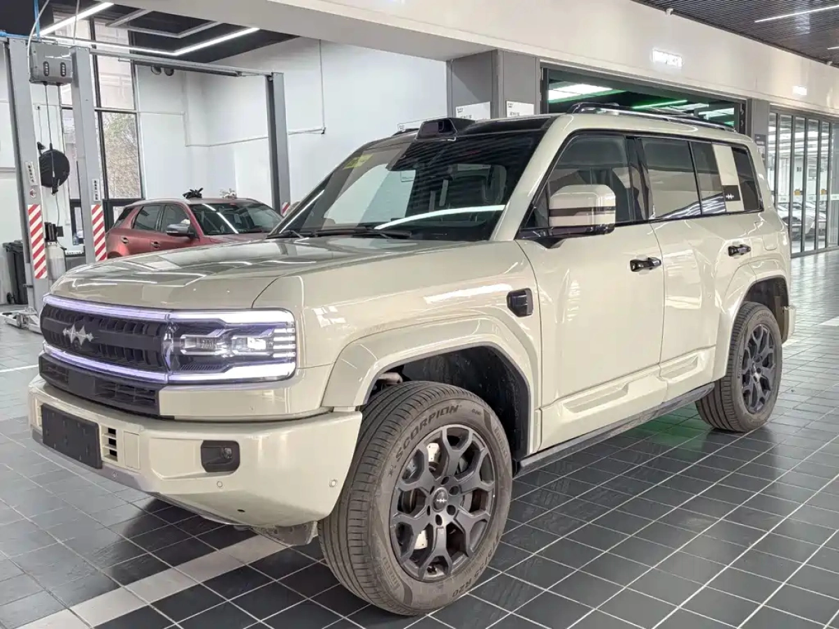 BYD FANGCHENG BAO 5  2025