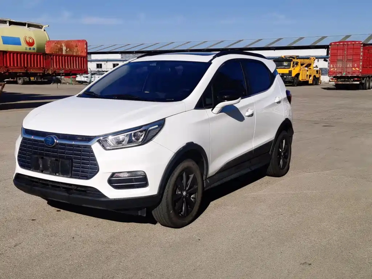 BYD YUAN NEW ENERGY
