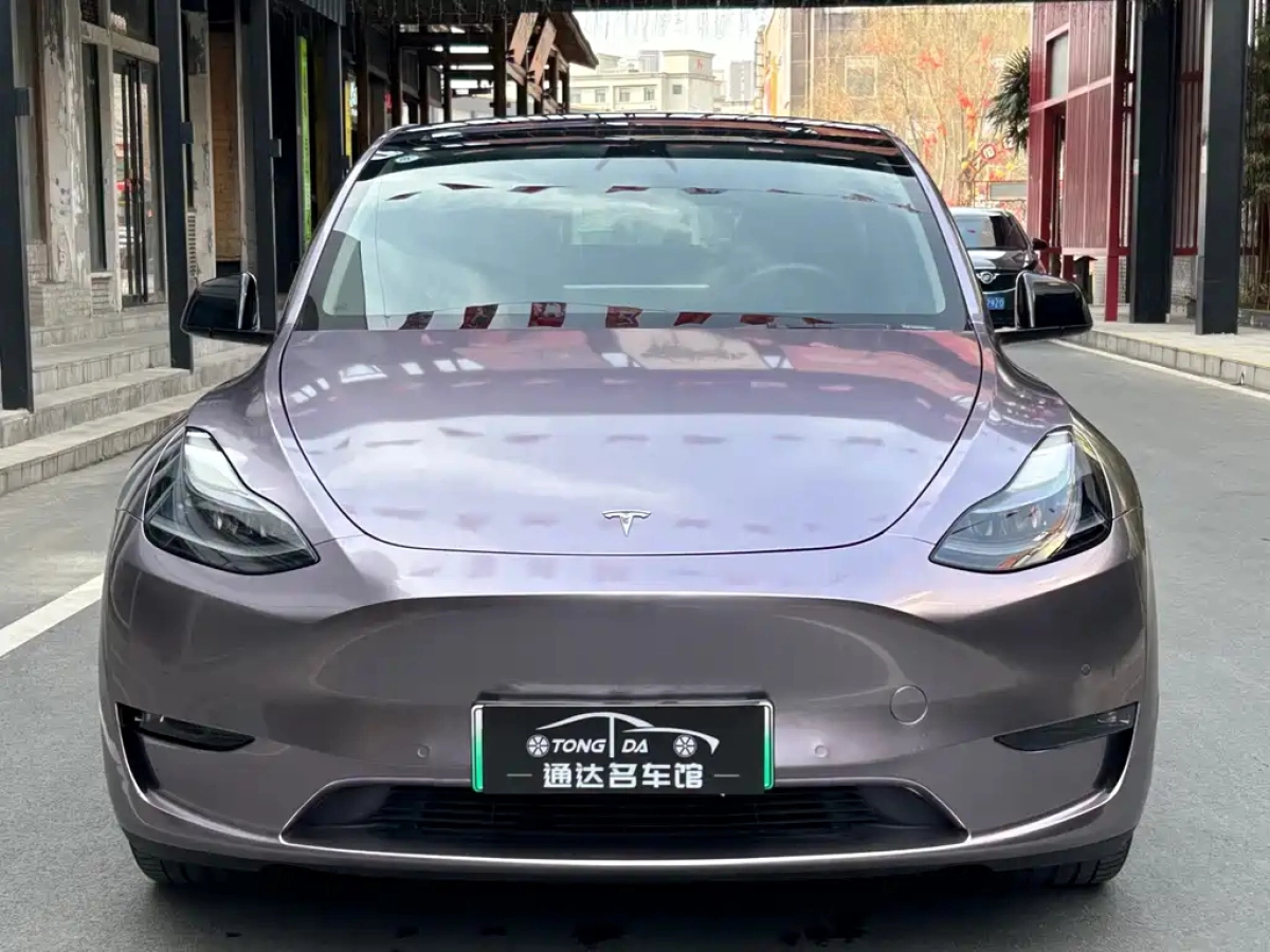 TESLA MODEL Y