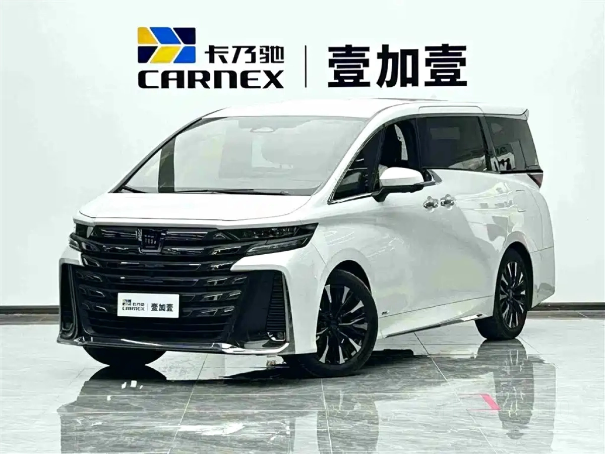 TOYOTA VELLFIRE  2024