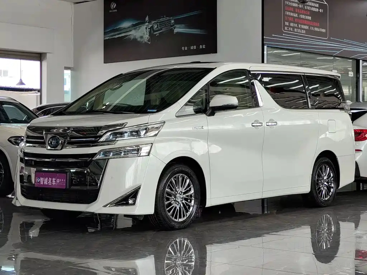 TOYOTA VELLFIRE  2021