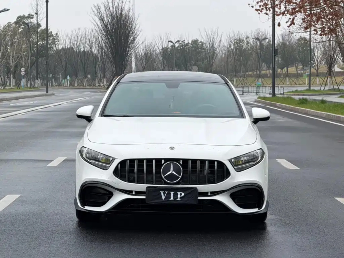 MERCEDES-BENZ A-CLASS