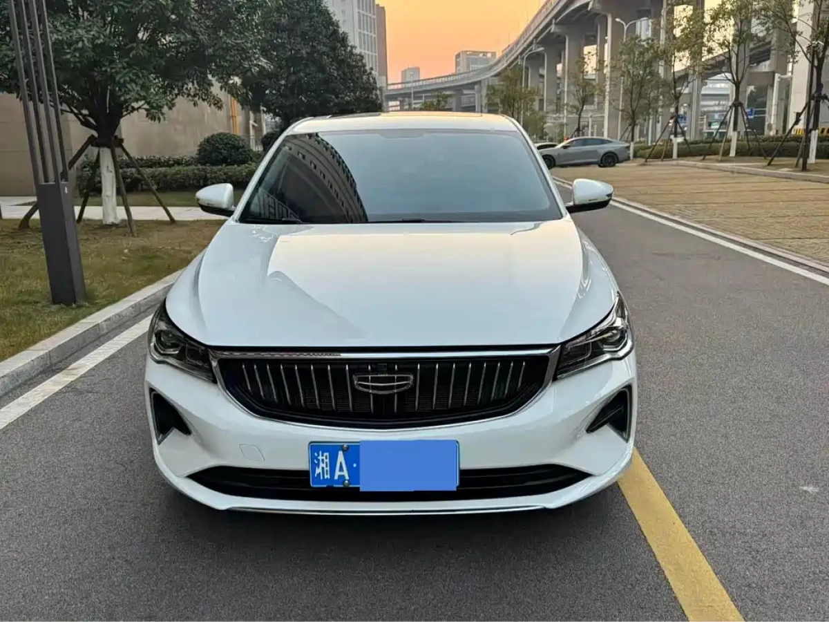 GEELY AUTO EMGRAND
