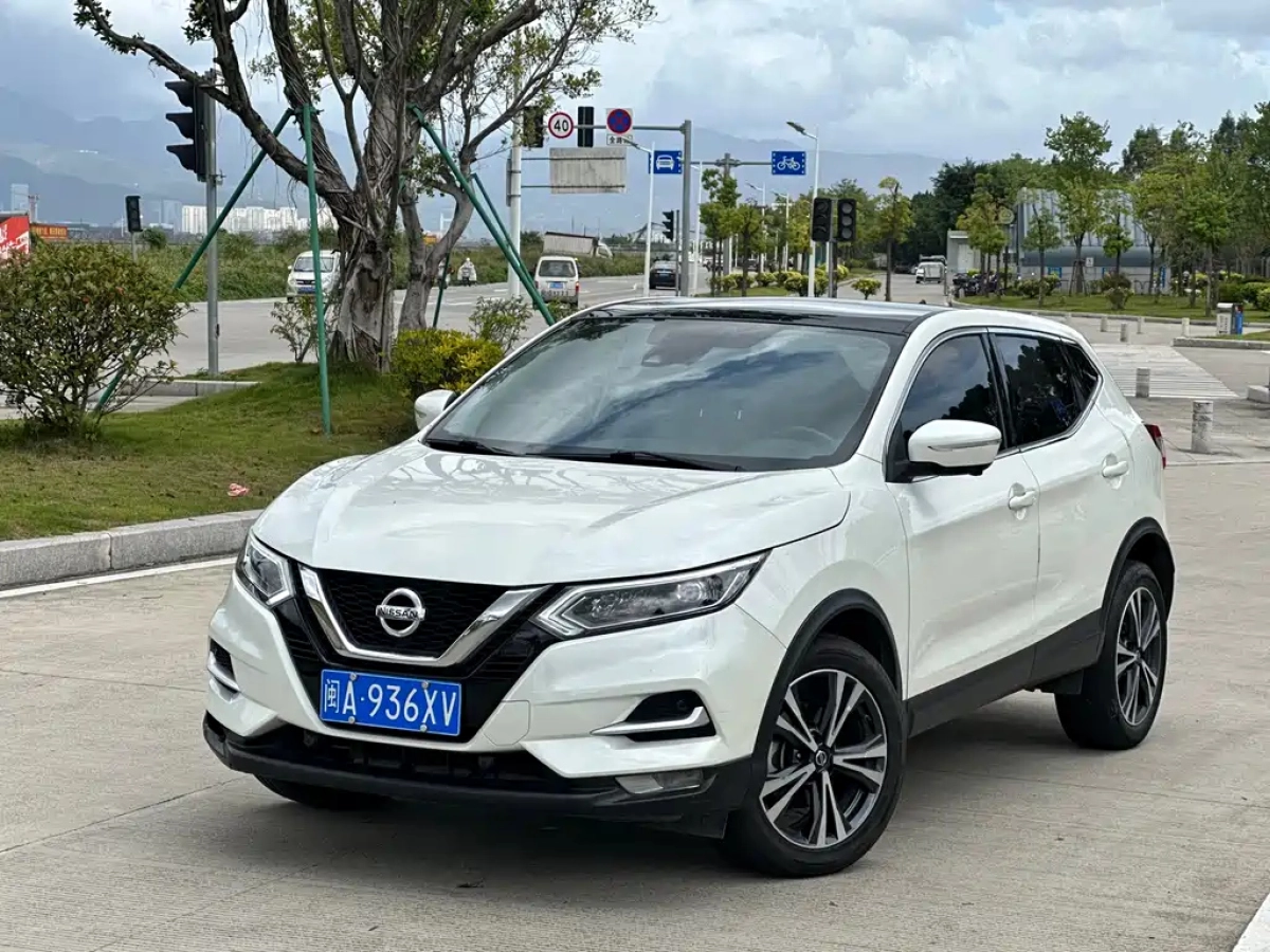 NISSAN QASHQAI  2021