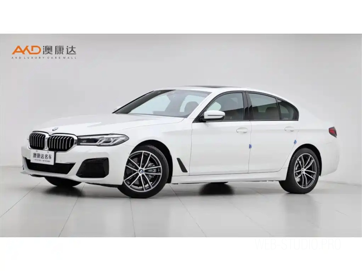 BMW 5 SERIES IMPORT  2022