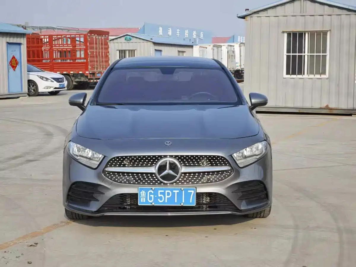 MERCEDES-BENZ A-CLASS