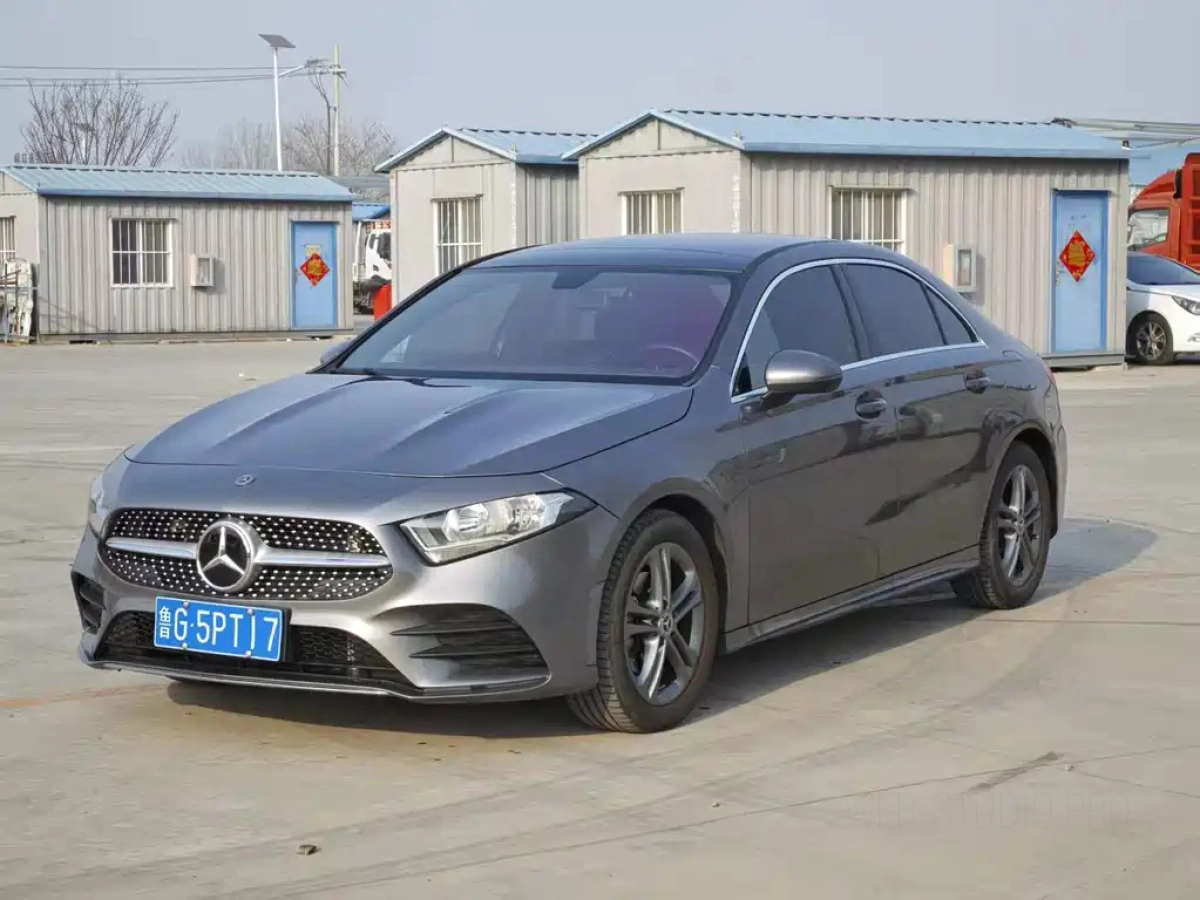 MERCEDES-BENZ A-CLASS