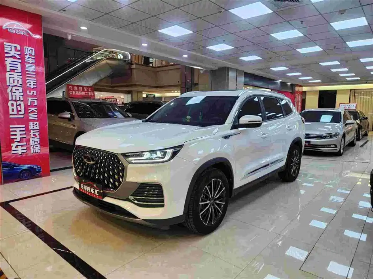 CHERY TIGGO 8 PLUS  2024