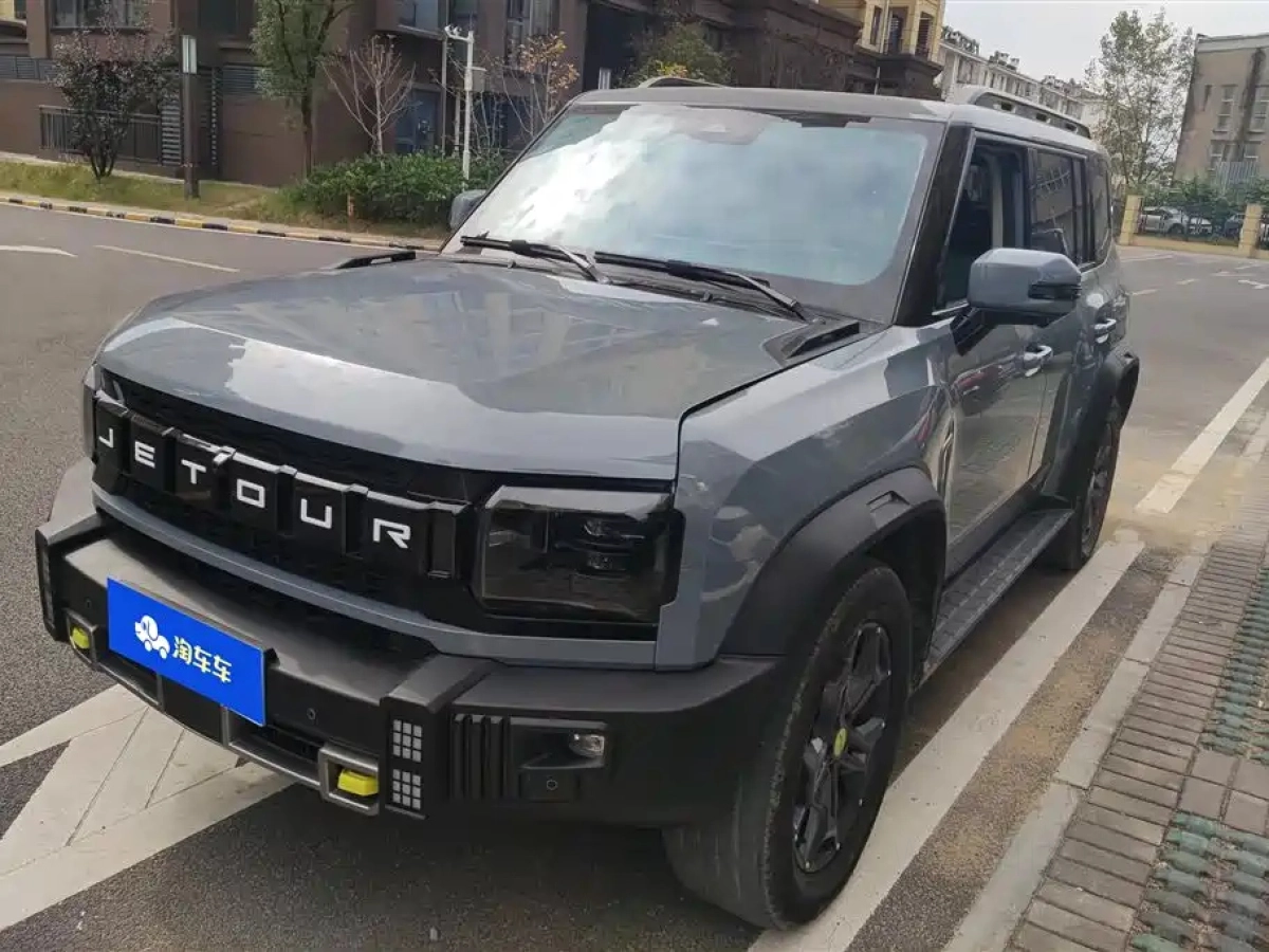 JETOUR TRAVELER  2024