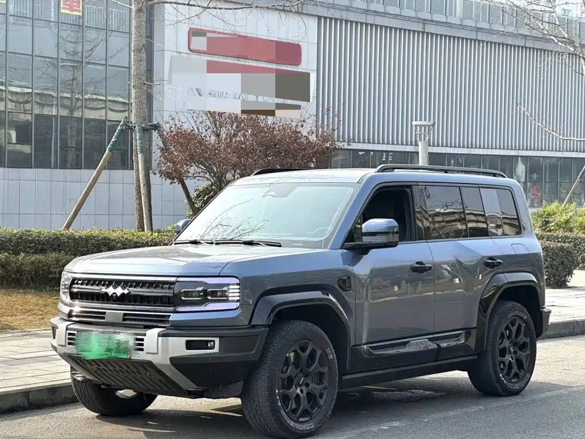 BYD FANGCHENG BAO 5  2024