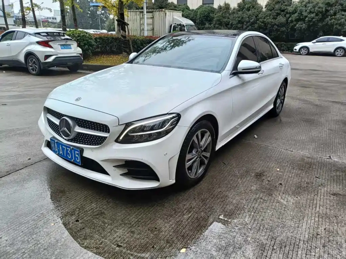 MERCEDES-BENZ C-CLASS  2022