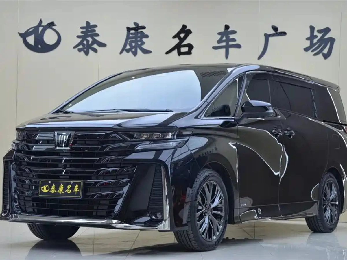 TOYOTA VELLFIRE  2025