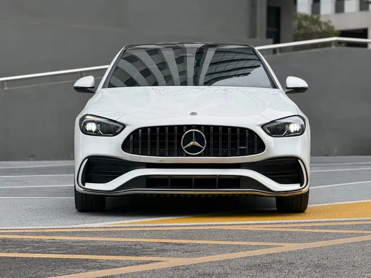 MERCEDES-BENZ C-CLASS