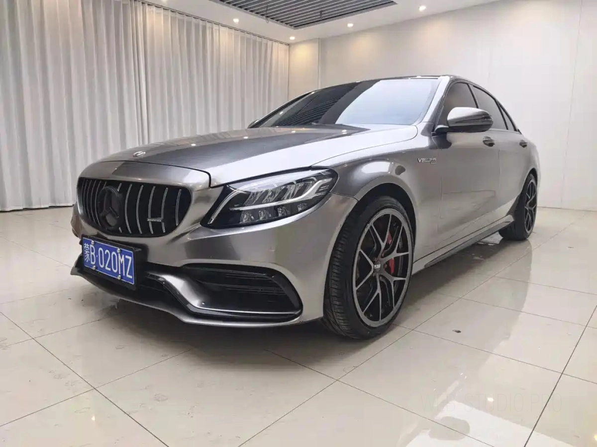 MERCEDES-BENZ C-CLASS  2021