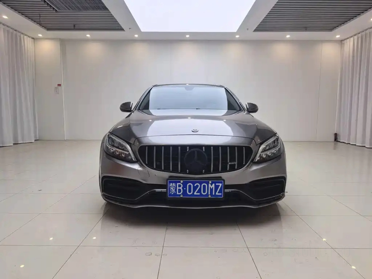 MERCEDES-BENZ C-CLASS