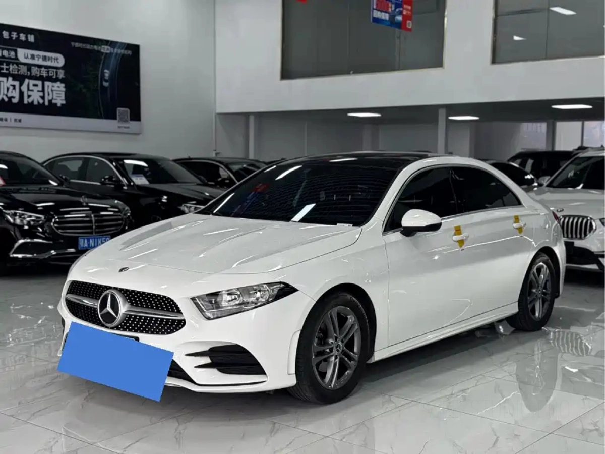 MERCEDES-BENZ A-CLASS  2021