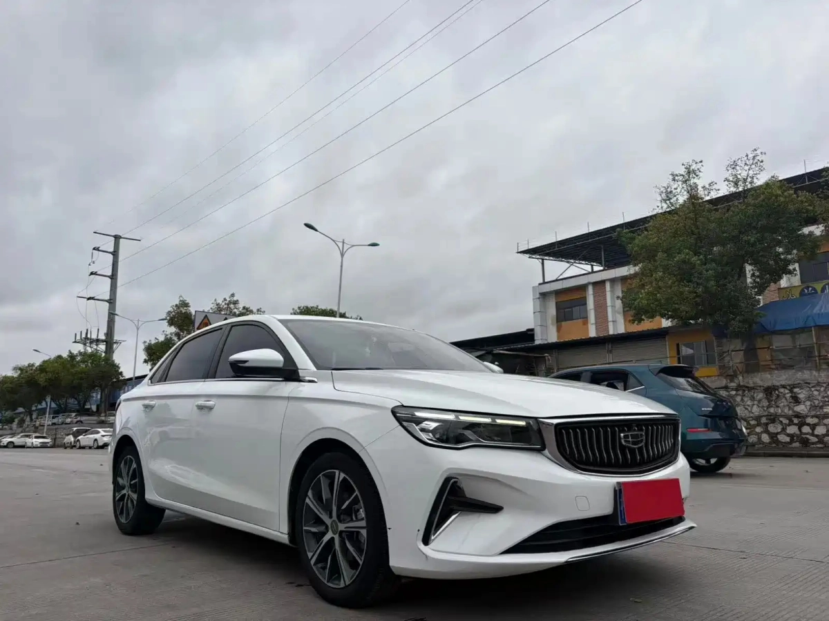 GEELY AUTO EMGRAND  2021