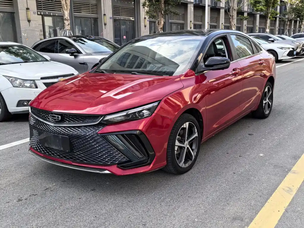 GEELY AUTO EMGRAND L