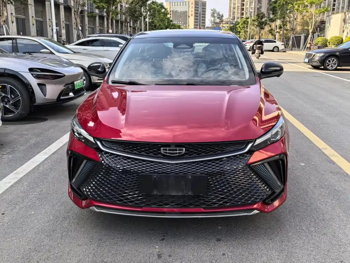 GEELY AUTO EMGRAND L