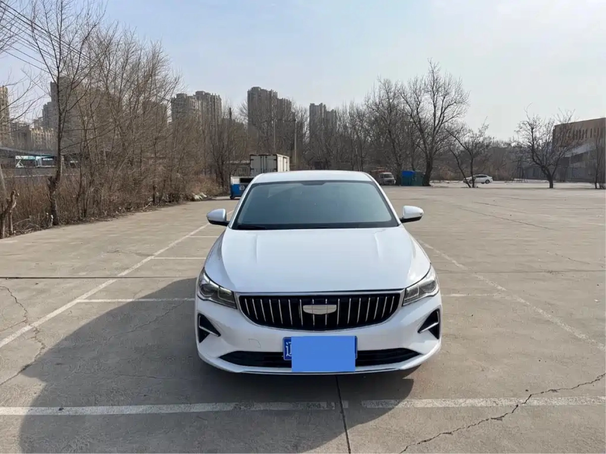 GEELY AUTO EMGRAND