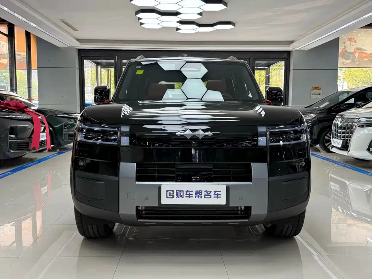 BYD FANGCHENG TITAN 7