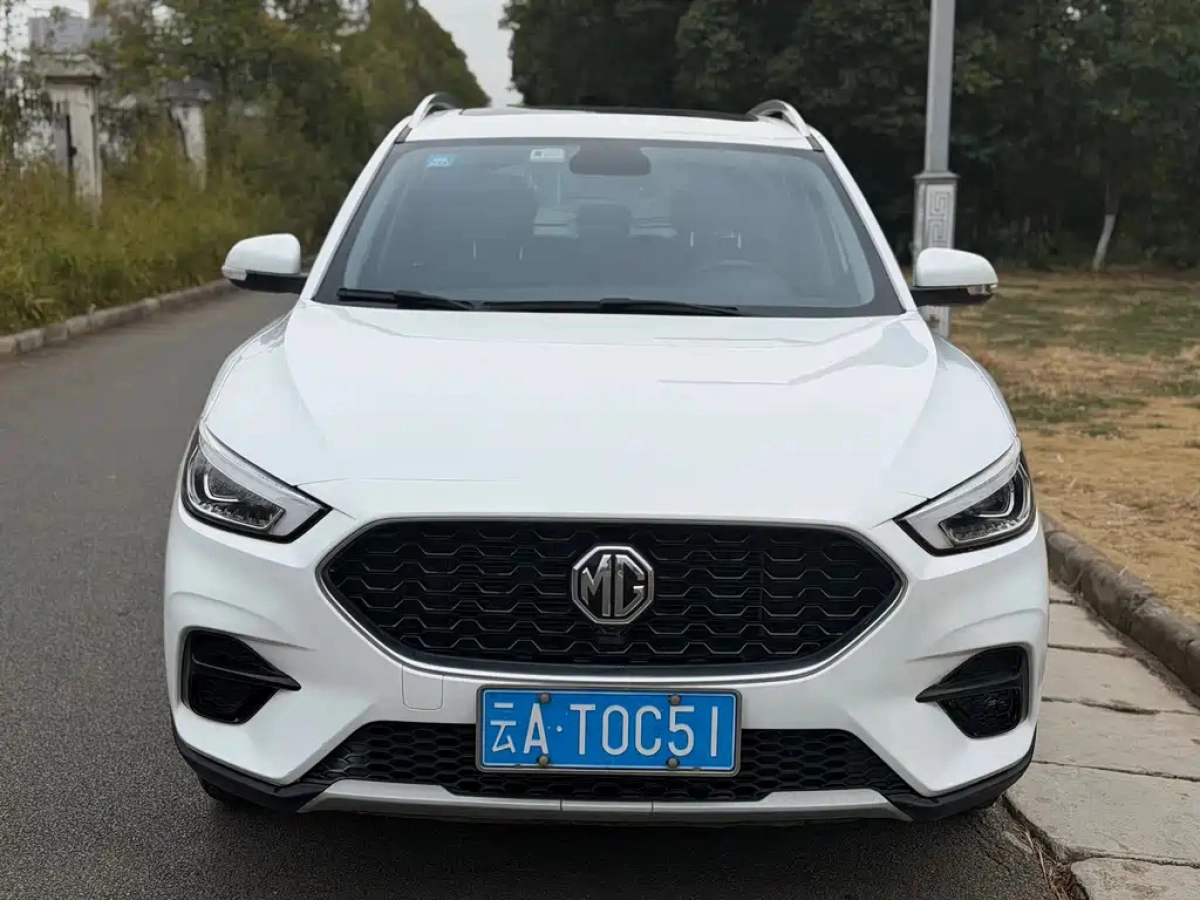 MG ZS