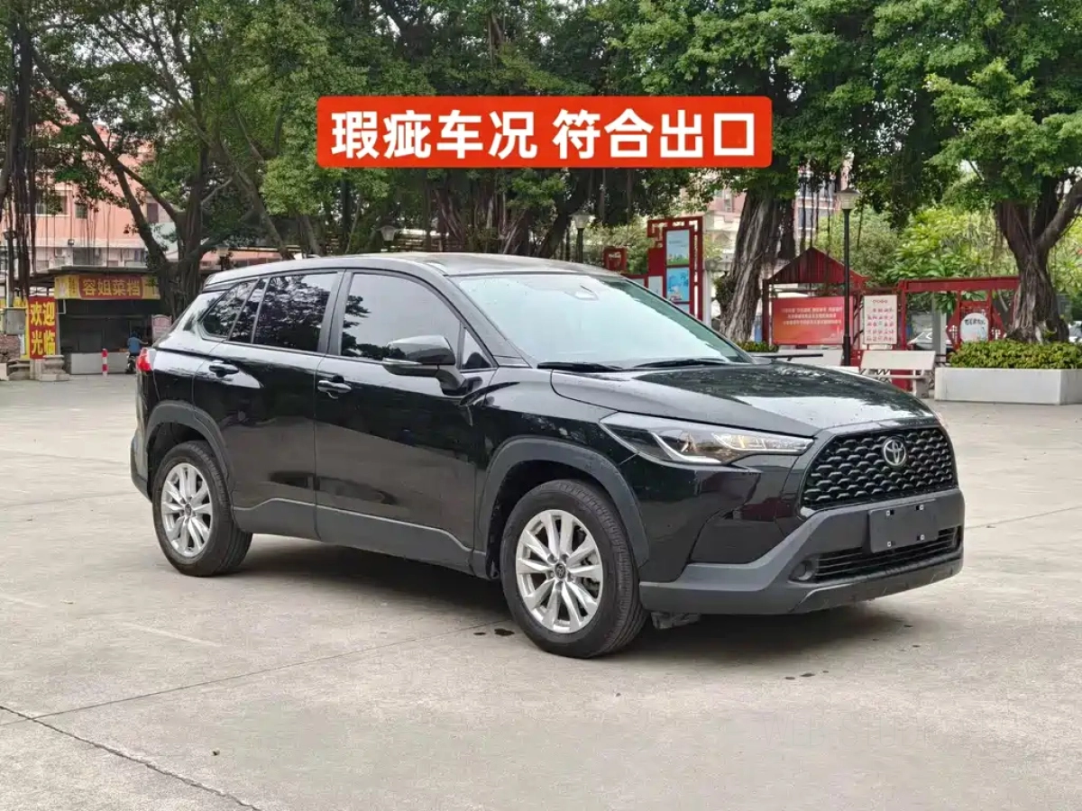 TOYOTA COROLLA CROSS  2023