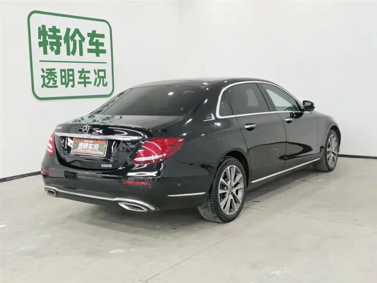 MERCEDES-BENZ E-CLASS