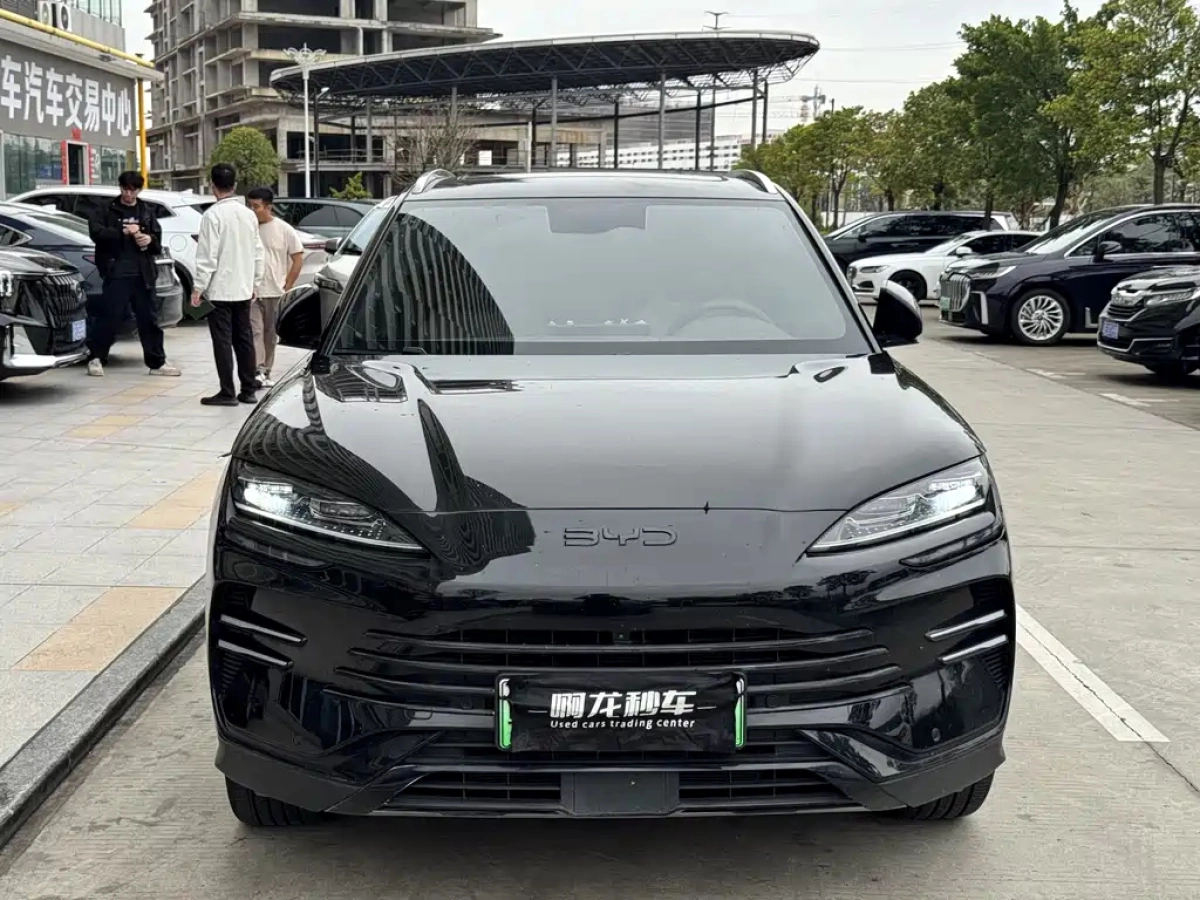 BYD SONG PLUS NEW ENERGY