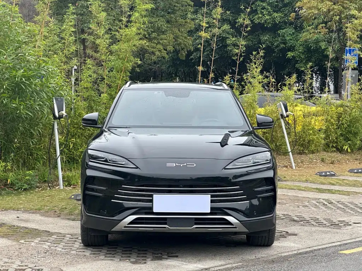 BYD SONG PLUS NEW ENERGY