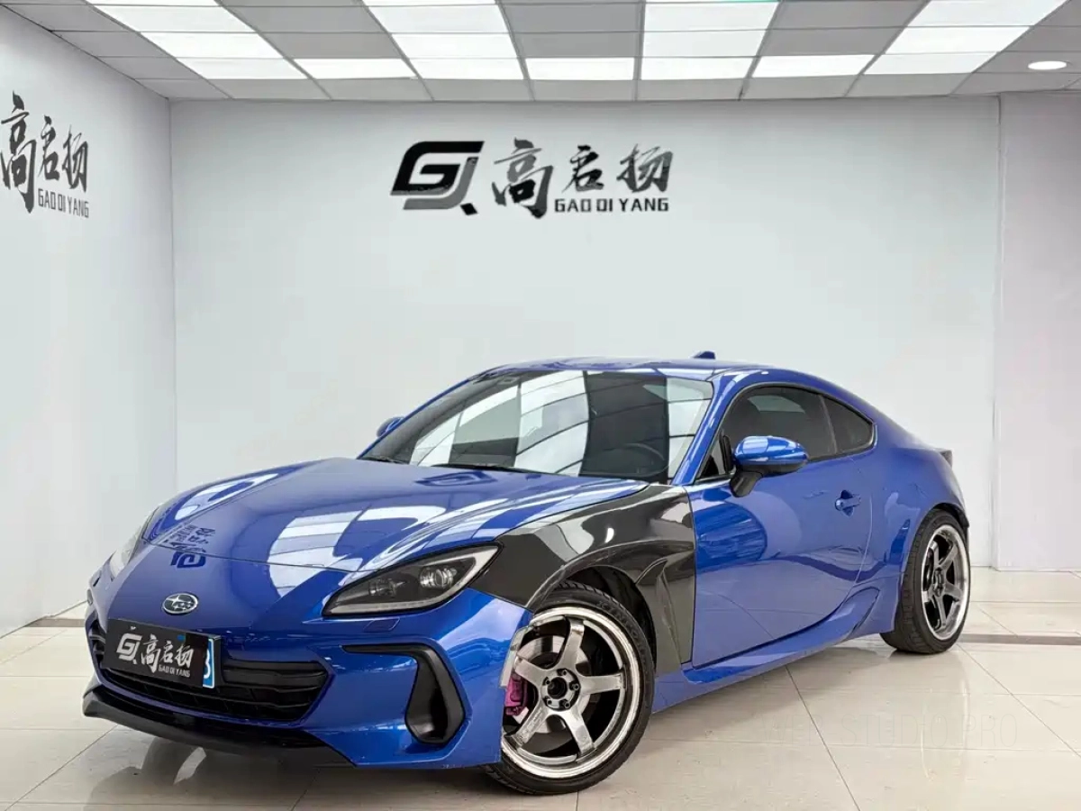 SUBARU BRZ  2022