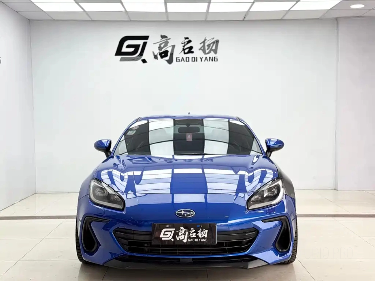 SUBARU BRZ