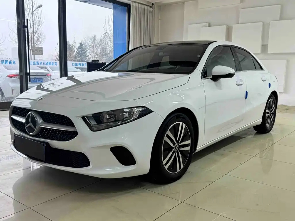 MERCEDES-BENZ A-CLASS