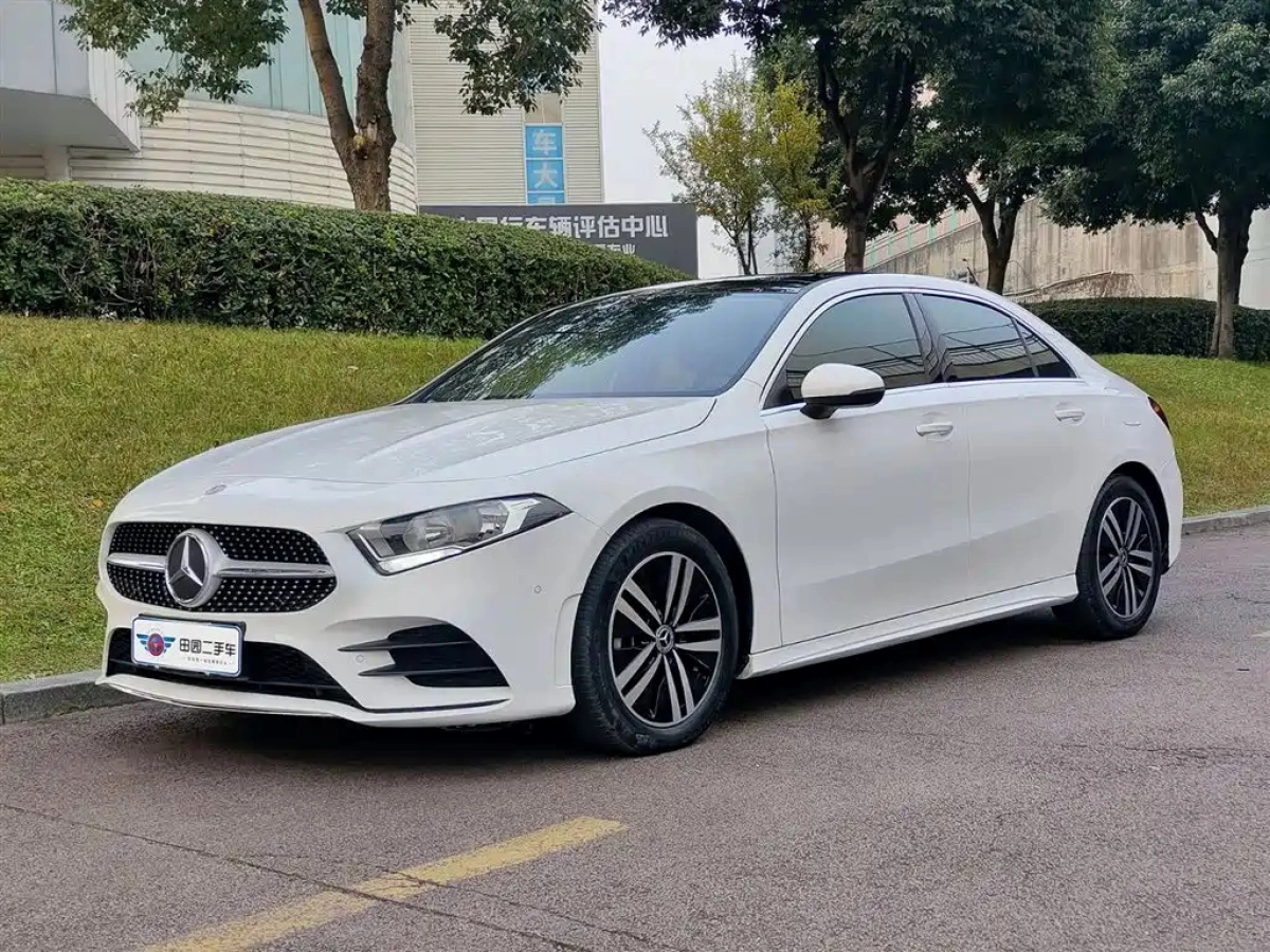 MERCEDES-BENZ A-CLASS